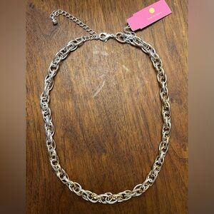 Elegant Silver Chain Necklace